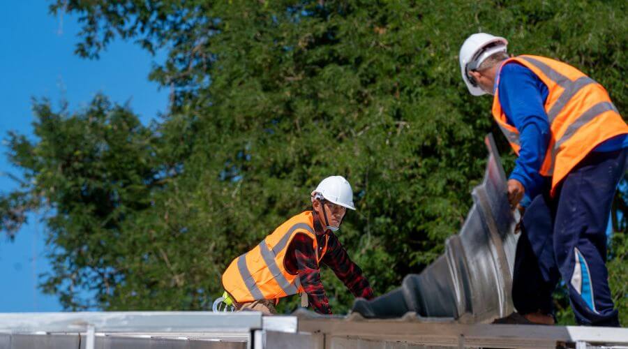 Professional new roof installation services in Hatchechubbee, AL